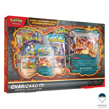 Pokemon Special Collection Box - Carti Pokemon TCG Charizard ex Special Collection