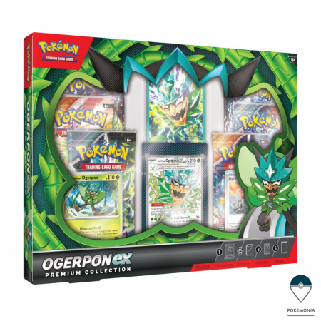Pokemon Special Collection Box - Carti Pokemon TCG Ogerpon ex Premium Collection