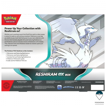 Carti Pokemon TCG Reshiram ex Box [1]