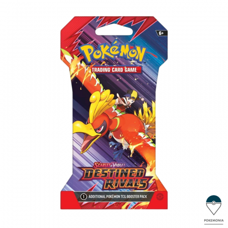 Carti Pokemon TCG Scarlet & Violet Destined Rivals Sleeved Booster Packs [2]