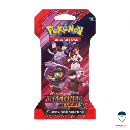 Carti Pokemon TCG Scarlet & Violet Destined Rivals Sleeved Booster Packs [4]