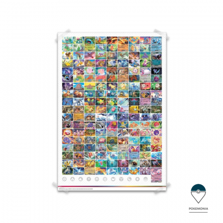 Carti Pokemon TCG Scarlet & Violet 151 Poster Collection [2]