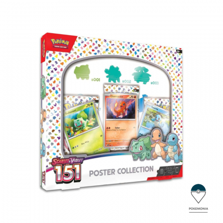 Pokemon TCG: Scarlet & Violet 151 - Carti Pokemon TCG Scarlet & Violet 151 Poster Collection
