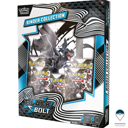 Pokemon TCG: Black Bolt & White Flare - Carti Pokemon TCG Scarlet & Violet Black Bolt Binder Collection