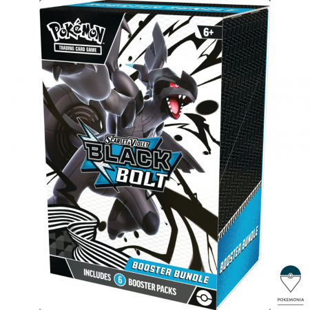 Pokemon TCG: Black Bolt & White Flare - Carti Pokemon TCG Scarlet & Violet Black Bolt Booster Bundle