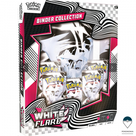 Pokemon TCG: Black Bolt & White Flare - Carti Pokemon TCG Scarlet & Violet White Flare Binder Collection