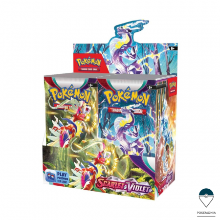 Pokemon Special Collection Box - Carti Pokemon TCG Scarlet and Violet Booster Box