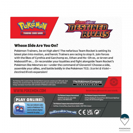 Carti Pokemon TCG Scarlet & Violet Destined Rivals Booster Box [1]