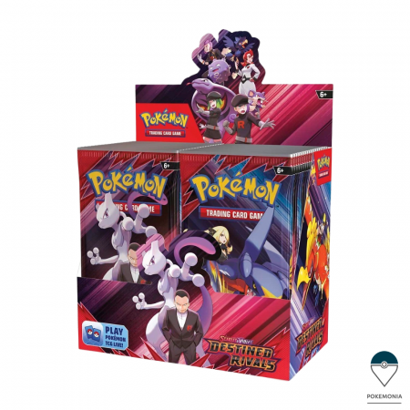 Pokemon TCG: Destined Rivals - Carti Pokemon TCG Scarlet & Violet Destined Rivals Booster Box