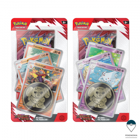 Pokemon TCG: Destined Rivals - Carti Pokemon TCG Scarlet & Violet Destined Rivals Premium Checklane