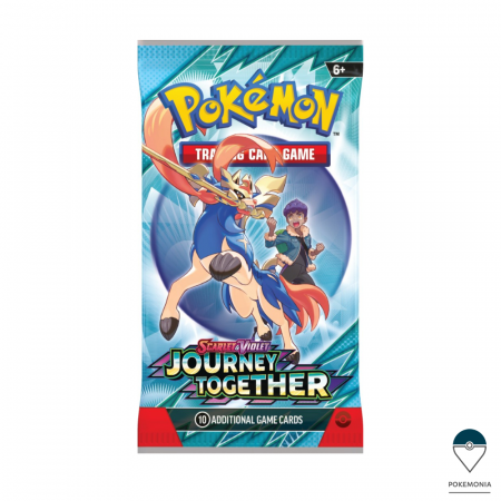 Carti Pokemon TCG Journey Together 3 Pack Blister [2]