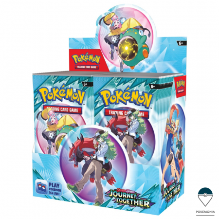 Carti Pokemon TCG Scarlet & Violet Journey Together Booster Box [2]