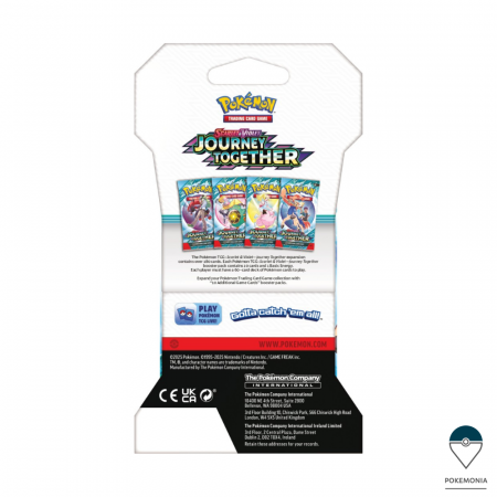 Carti Pokemon TCG Journey Together Sleeved Booster Packs [5]