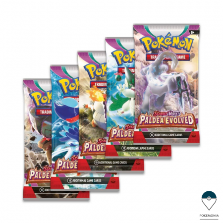 Carti Pokemon TCG Paldea Evolved Booster Box [3]