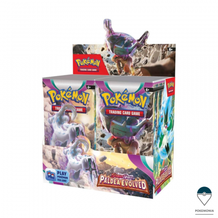 Pokemon Special Collection Box - Carti Pokemon TCG Paldea Evolved Booster Box