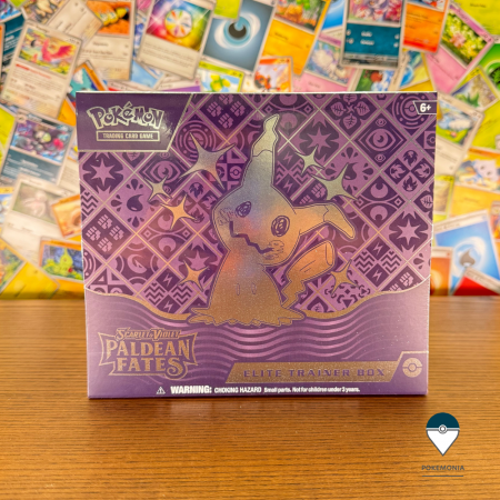 Pokemon TCG: Paldean Fates - Pokemon TCG Scarlet & Violet Paldean Fates pret