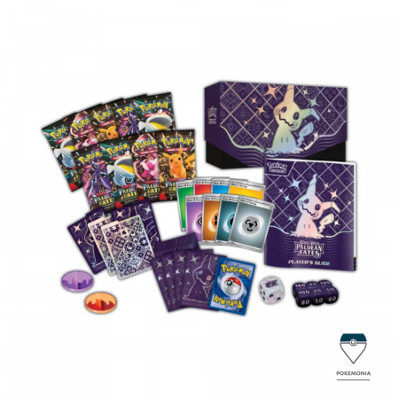 Pokemon TCG Scarlet & Violet Paldean Fates pret [5]