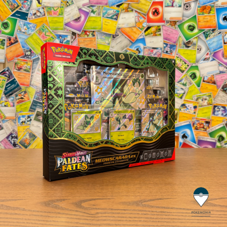 Pokemon TCG Scarlet & Violet Paldean Fates Premium Collection Meowscarada [2]