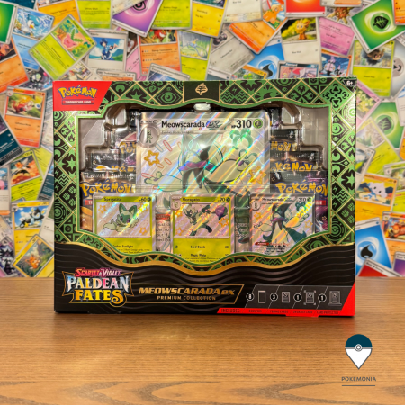 Pokemon TCG: Paldean Fates - Pokemon TCG Scarlet & Violet Paldean Fates Premium Collection Meowscarada