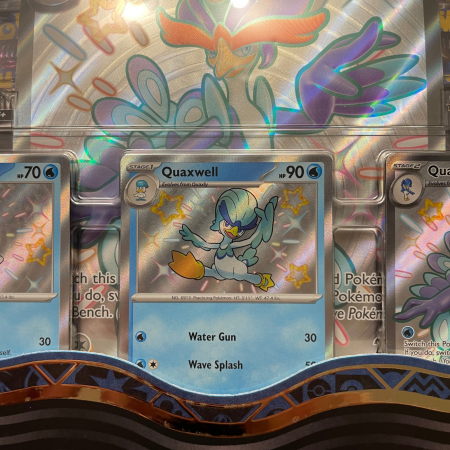 Pokemon TCG Scarlet & Violet Paldean Fates Premium Collection Quaquaval [5]