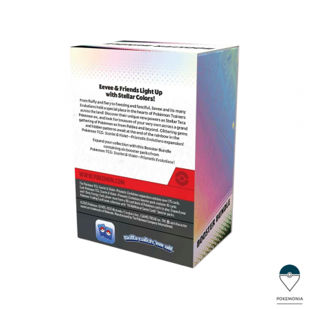 Carti Pokemon TCG Prismatic Evolutions Booster Bundle [1]