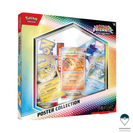 Pokemon TCG: Prismatic Evolutions - Carti Pokemon TCG Prismatic Evolutions Poster Collection