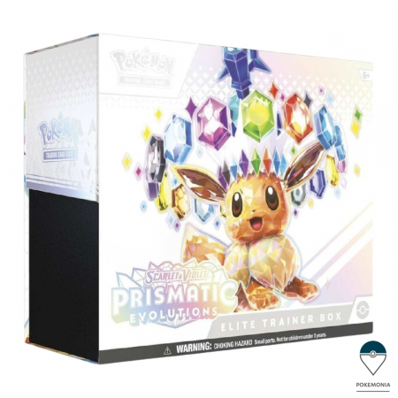 Pokemon TCG: Prismatic Evolutions - Carti Pokemon TCG Scarlet & Violet Prismatic Evolutions ETB