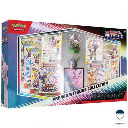 Pokemon TCG: Prismatic Evolutions - Pokemon TCG Scarlet & Violet Prismatic Evolutions Premium Figure Collection