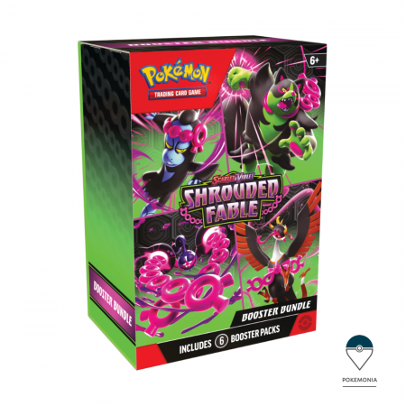 Pokemon TCG Scarlet & Violet Shrouded Fable Booster Bundle [0]