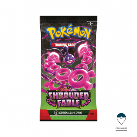 Pokemon TCG Scarlet & Violet Shrouded Fable Greninja Ex Special Illustration Collection [2]
