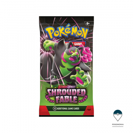 Pokemon TCG Scarlet & Violet Shrouded Fable Greninja Ex Special Illustration Collection [5]