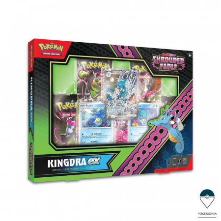 Pokemon TCG: Shrouded Fable - Pokemon TCG Scarlet & Violet Shrouded Fable Kingdra Ex Special Illustration Collection