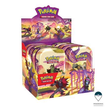Pokemon TCG: Shrouded Fable - Cartonase Pokemon TCG Scarlet & Violet Shrouded Fable Mini Tin Display
