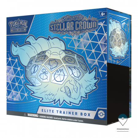 Pokemon TCG: Stellar Crown - Carti Pokemon TCG Stellar Crown Elite Trainer Box