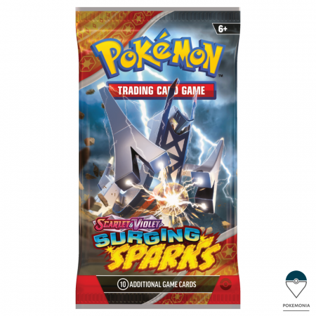 Carti Pokemon TCG Surging Sparks 3 Pack Blister Zapdos [4]