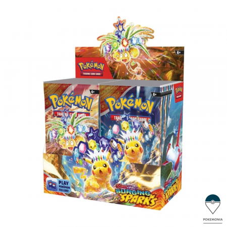 Pokemon TCG: Surging Sparks - Carti Pokemon TCG Surging Sparks Booster Box