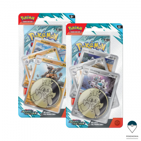 Pokemon TCG: Journey Together - Carti Pokemon TCG Journey Together Premium Checklane