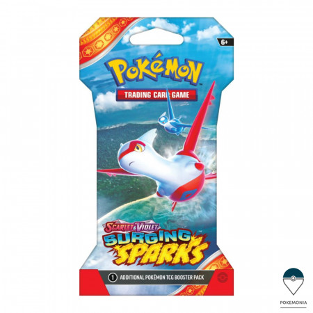 Carti Pokemon TCG Surging Sparks Sleeved Booster Packs [4]
