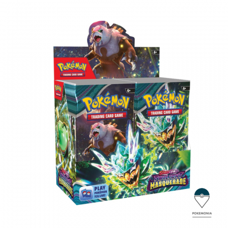 Pokemon TCG: Twilight Masquerade - Set cartonase Pokemon TCG Scarlet & Violet Twilight Masquerade Booster Box