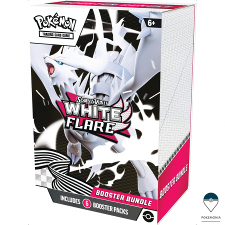 Pokemon TCG: Black Bolt & White Flare - Carti Pokemon TCG Scarlet & Violet White Flare Booster Bundle