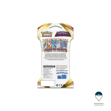 Carti Pokemon TCG Sword & Shield Astral Radiance Sleeved Booster Pack [6]