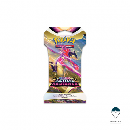 Carti Pokemon TCG Sword & Shield Astral Radiance Sleeved Booster Pack [3]