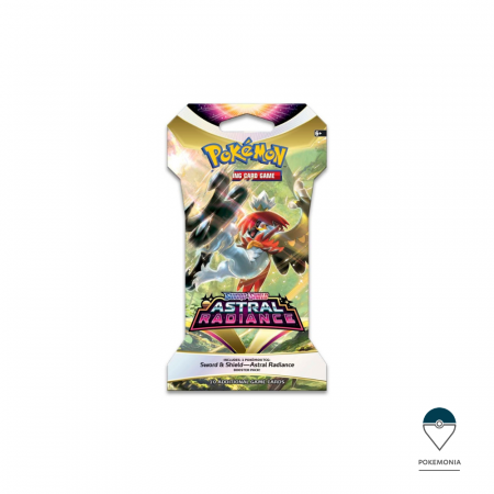 Carti Pokemon TCG Sword & Shield Astral Radiance Sleeved Booster Pack [4]
