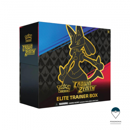 Pokemon TCG Engleza - Carti Pokemon TCG Sword & Shield Crown Zenith Elite Trainer Box