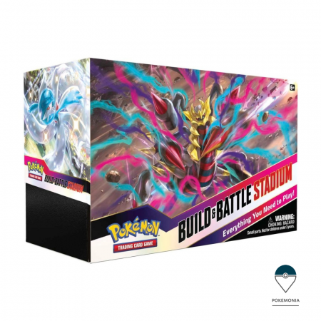 Pokemon TCG: Lost Origin - Carti Pokemon TCG Sword & Shield Lost Origin Build and Battle Stadium
