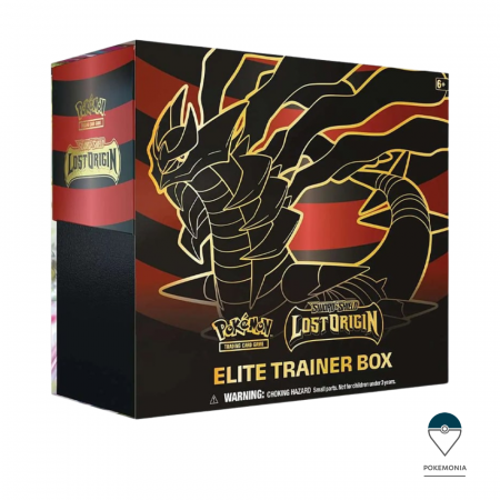 Pokemon TCG: Lost Origin - Carti Pokemon TCG Sword & Shield Lost Origin Elite Trainer Box