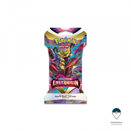 Carti Pokemon TCG Sword & Shield Lost Origin Sleeved Booster Pack [2]