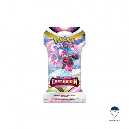 Carti Pokemon TCG Sword & Shield Lost Origin Sleeved Booster Pack [4]