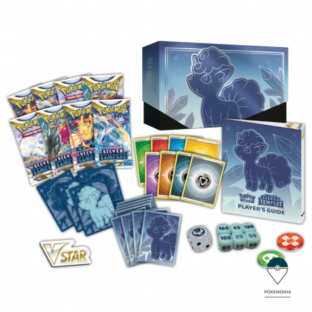 Carti Pokemon TCG Sword & Shield Silver Tempest Elite Trainer Box [1]