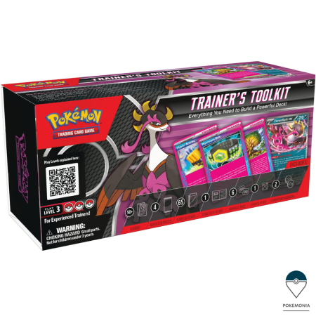 Pokemon TCG Engleza - Carti Pokemon Trading Card Game Trainer's Toolkit 2025